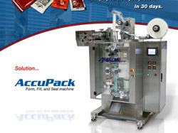 Accutek Packaging Full Page Ads