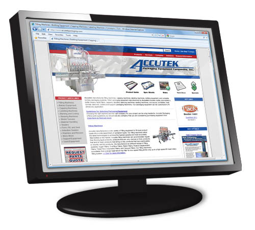 Accutek Packaging Corporate Website