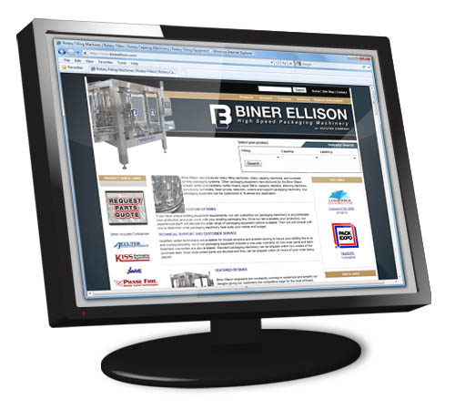 Biner Ellison Corporate Website