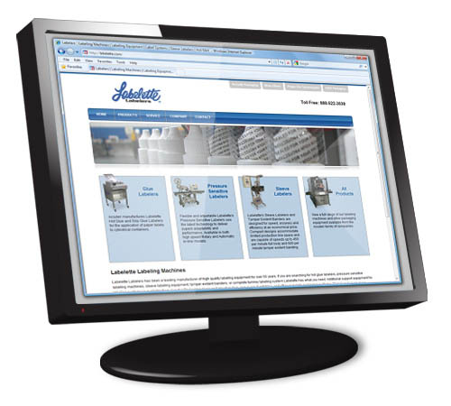 Labelette Labelers Corporate Website